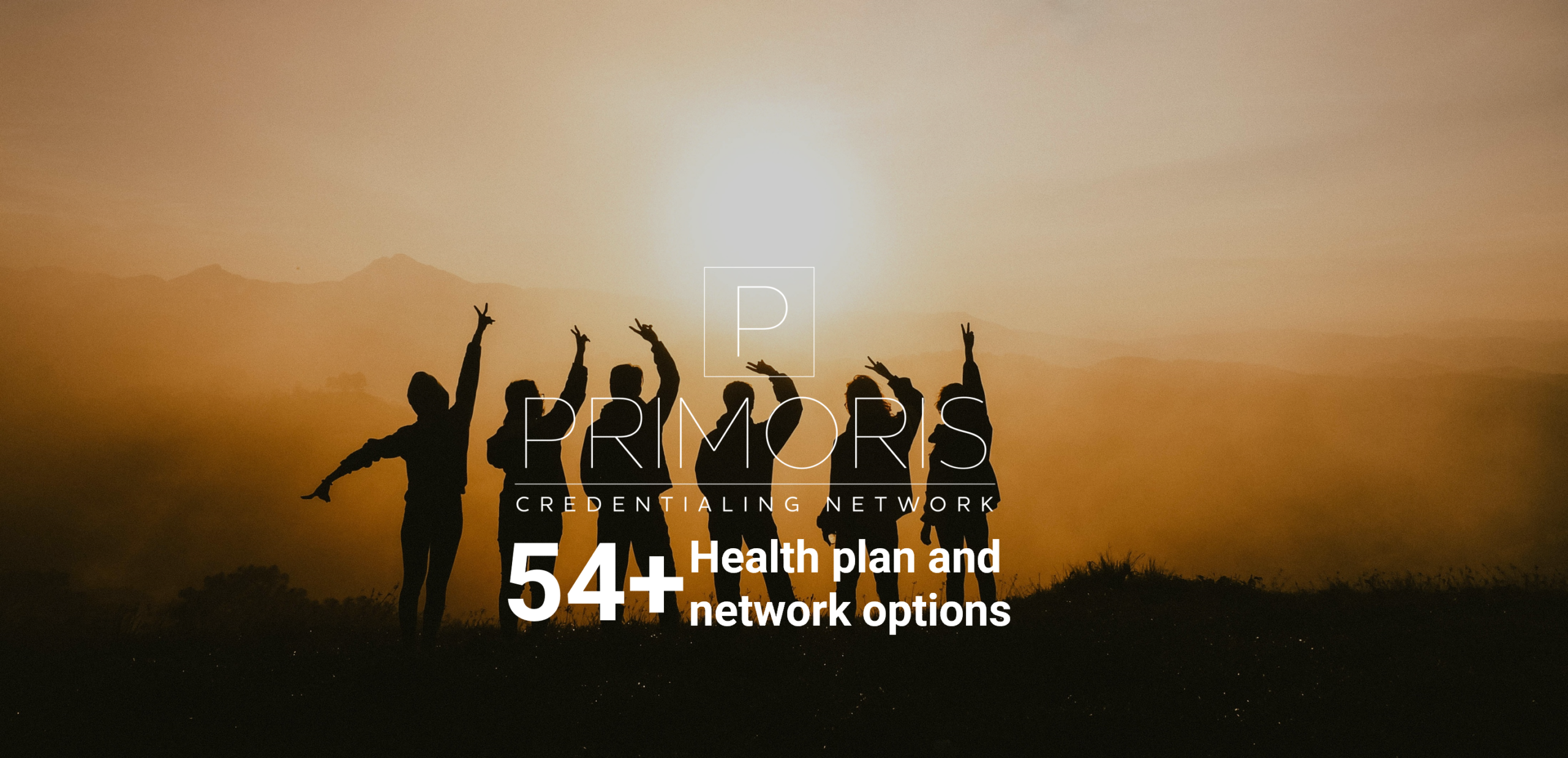 Smarter Provider Enrollment With 54 health plan and network options