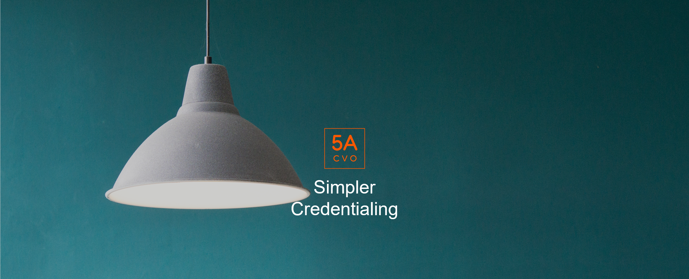 5ACVO.com Simpler Credentialing Process