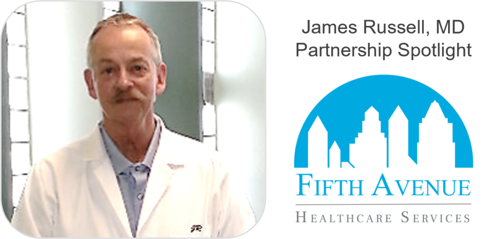 Spotlight James Russell, MD  Primoris Credentialing Network