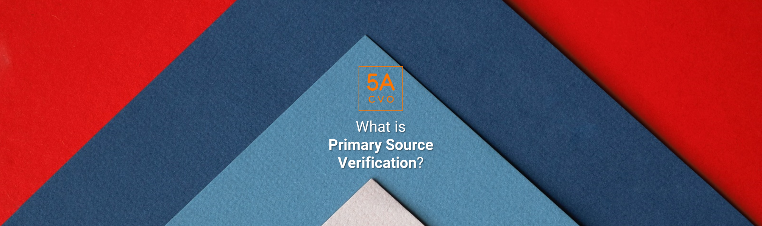 What Is Primary Source Verification - PSV