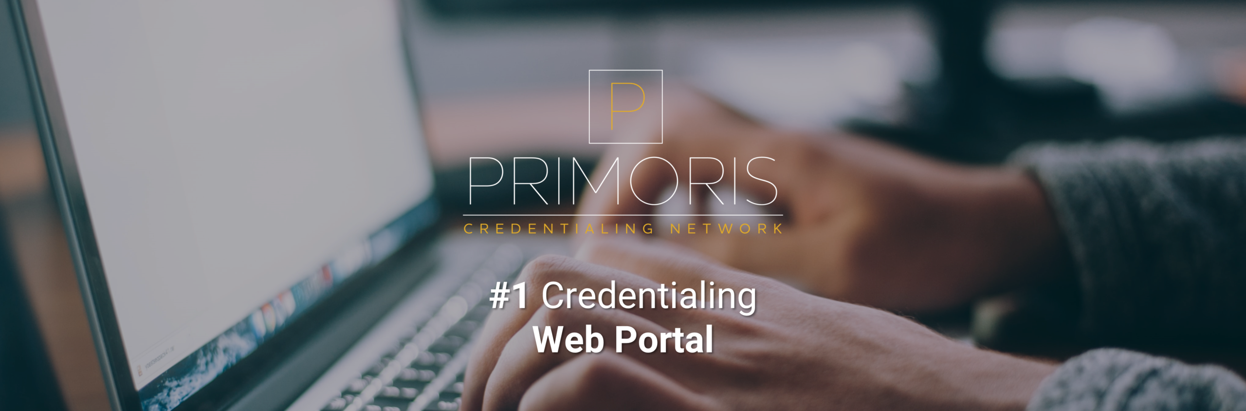 Credentialing Web Portal with Primoris