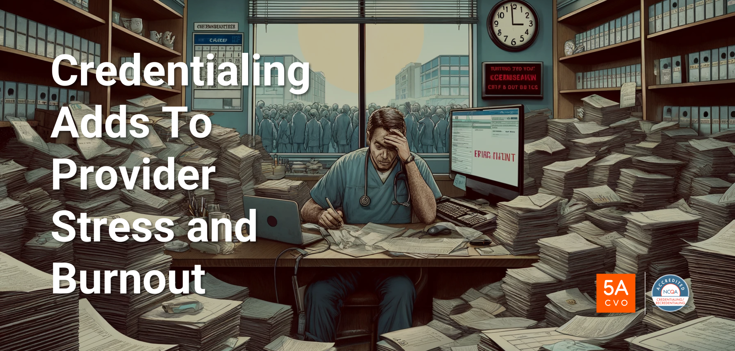 Credentialing Sucks Adds To Provider Stress and Provider Burnout