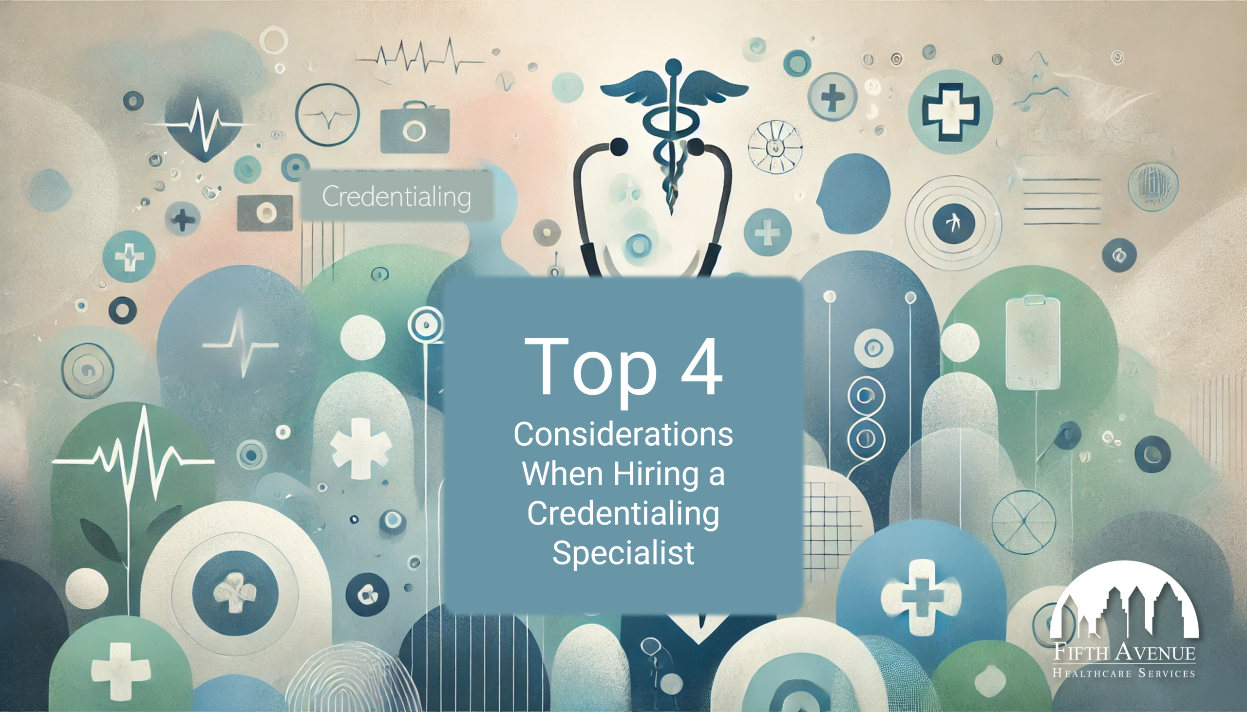 Top 4 Considerations When Hiring a Credentialing Specialist