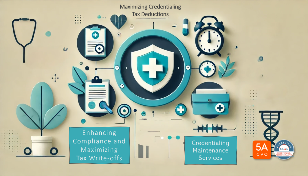 Maximizing Credentialing Tax Write-offs