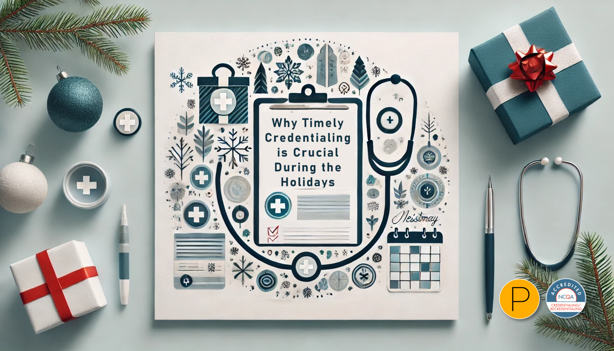 Timely Credentialing is Crucial During the Holidays