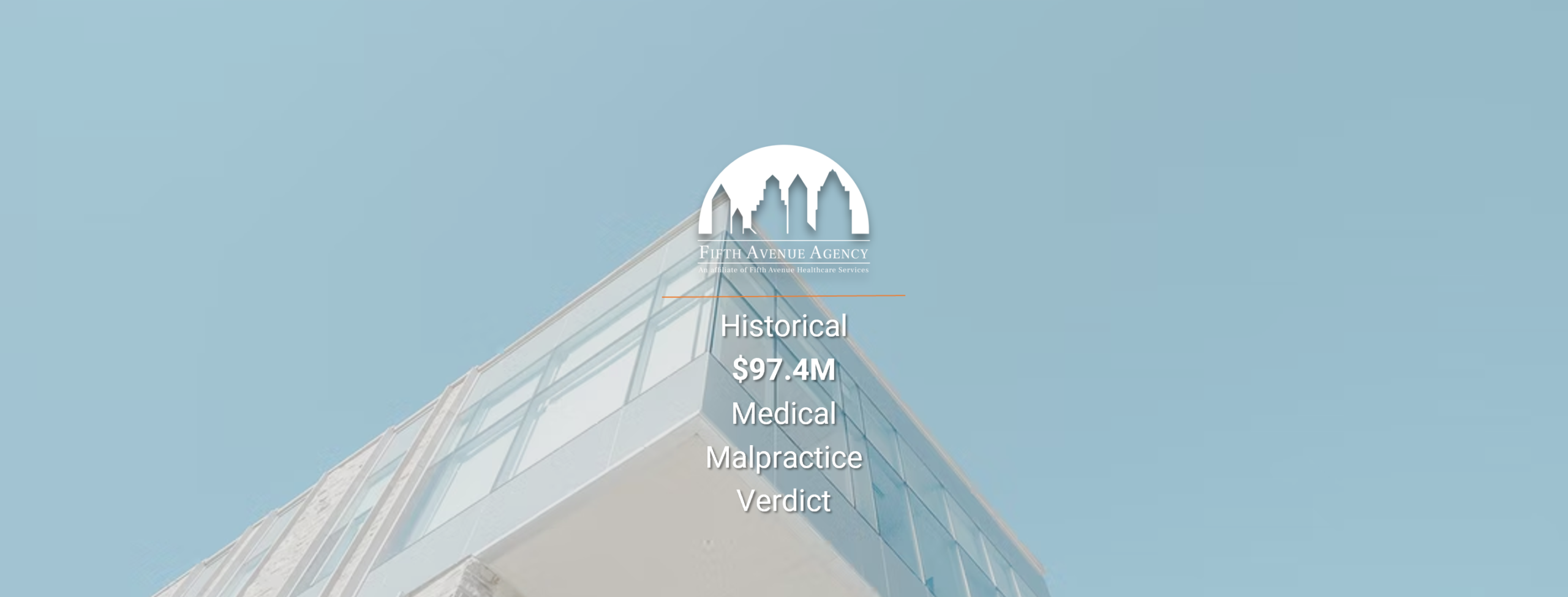 FifthAvenueAgency.com  Million Dollar Medical Malpractice Verdict